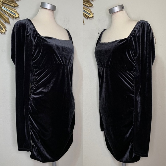 Wild Fable Velvet Mini Dress - Picture 2 of 11